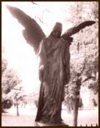 Engel auf dem alten Friedhof in Giessen